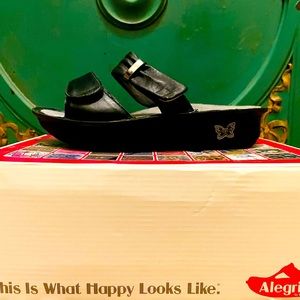 Alegria Karmen Sandals Black Size EU 38